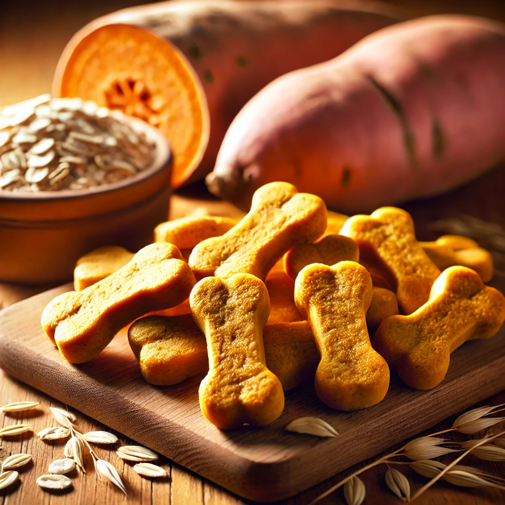 How To Make Sweet Potato Dog Treats Your Pup Will Love🍠🐾