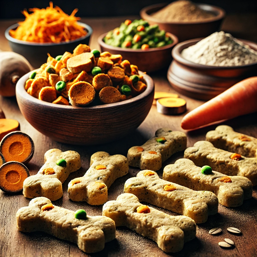 Fresh & Crunchy: The Best DIY Veggie Dog Treats!🥦