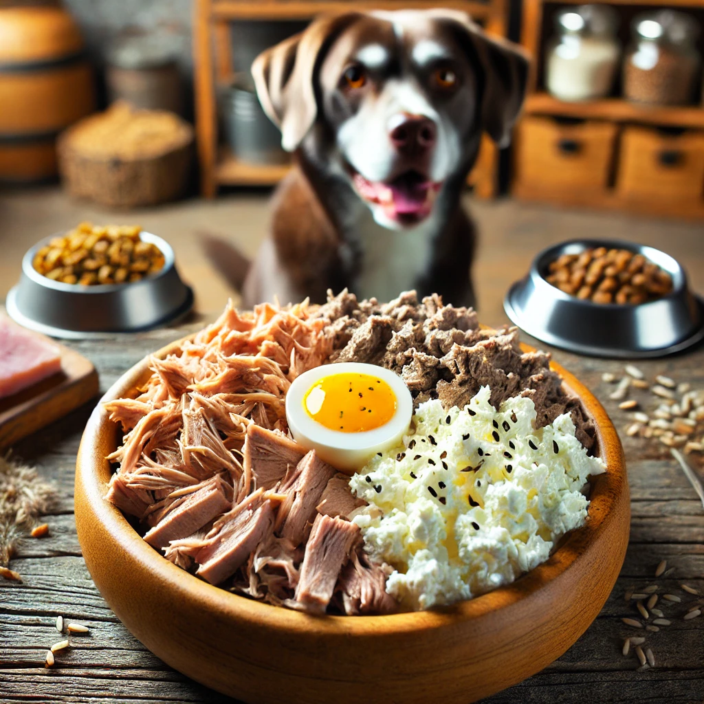 Fuel Your Dog With High-Protein Boiled Chicken! 🦴🔥