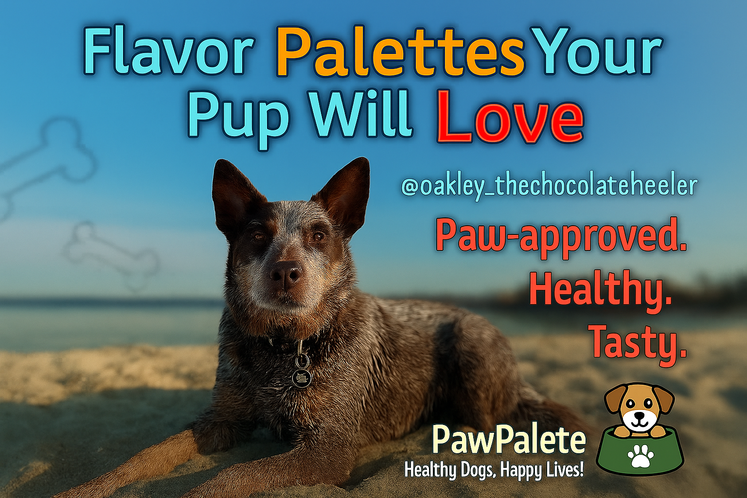 Flavor Palettes for Pups: Healthy & Creative Treat Combos
